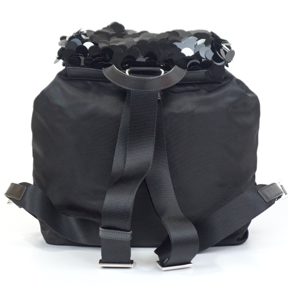 Prada Testo Backpack Black Nylon - image 1